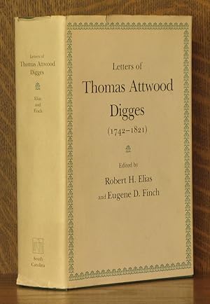 Image du vendeur pour LETTERS OF THOMAS ATTWOOD DIGGES 1742-1821 mis en vente par Andre Strong Bookseller