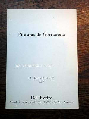 PINTURAS DE GORRIARENA.