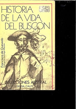 Imagen del vendedor de HISTORIA DE LA VIDA DEL BUSCON a la venta por Papel y Letras