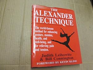 Imagen del vendedor de The Alexander Technique a la venta por Goldstone Rare Books