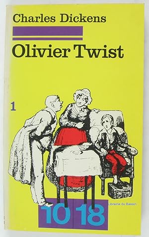 Imagen del vendedor de Olivier Twist, Tome 1 a la venta por Librairie du Bassin