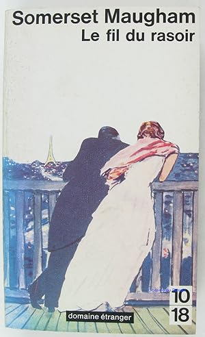 Image du vendeur pour Le fil du rasoir mis en vente par Librairie du Bassin