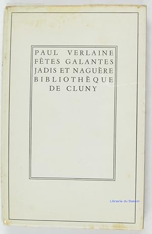 Image du vendeur pour Ftes galantes Jadis et nagure mis en vente par Librairie du Bassin