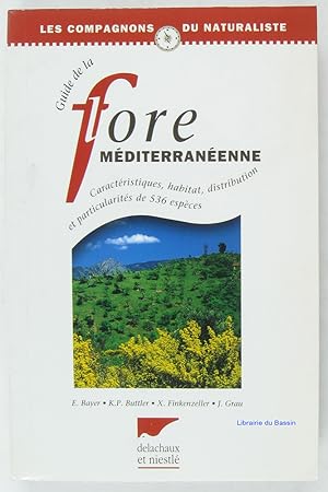 Imagen del vendedor de Guide de la flore mditerranenne a la venta por Librairie du Bassin