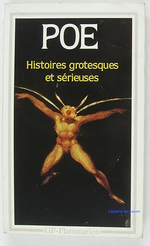 Imagen del vendedor de Histoires grotesques et srieuses a la venta por Librairie du Bassin