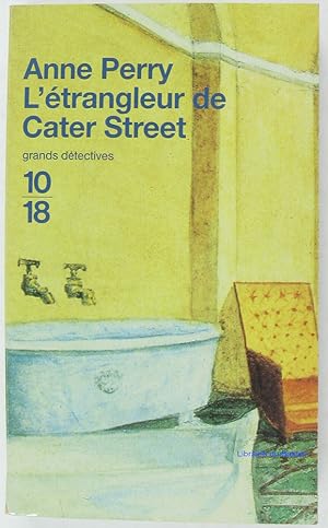 Image du vendeur pour L'trangleur de Cater Street mis en vente par Librairie du Bassin