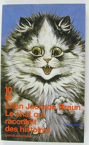 Seller image for Le chat qui racontait des histoires for sale by Librairie du Bassin