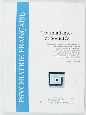 Image du vendeur pour Traumatismes et Socits mis en vente par Librairie du Bassin