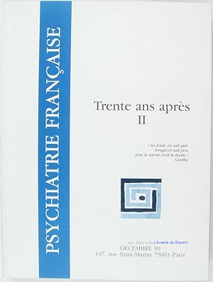 Image du vendeur pour Trente ans aprs, Tome II mis en vente par Librairie du Bassin