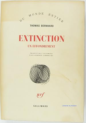 Extinction by Thomas Bernhard