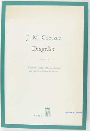 Seller image for Disgrce for sale by Librairie du Bassin