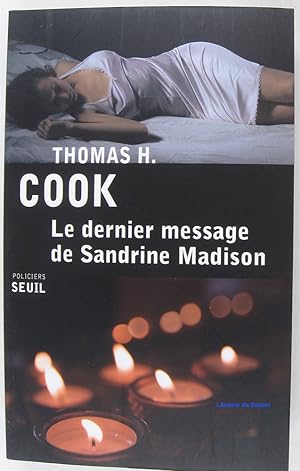 Le dernier message de Sandrine Madison