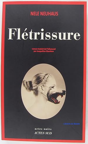 Image du vendeur pour Fltrissure mis en vente par Librairie du Bassin