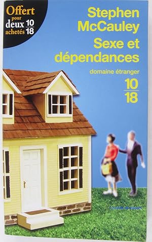 Image du vendeur pour Sexe et dpendances mis en vente par Librairie du Bassin