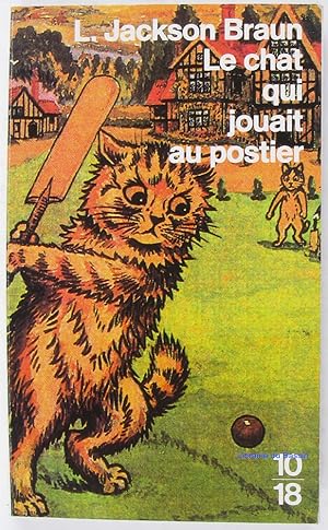 Le chat qui jouait au postier