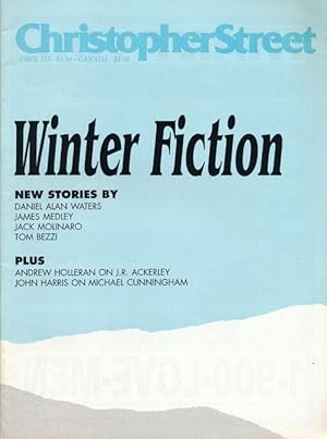 Bild des Verkufers fr Christopher Street, Winter Fiction, November 1990 Vol. 13, No. 9, Issue 153 zum Verkauf von Good Books In The Woods