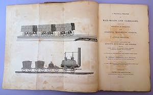 Bild des Verkufers fr A practical treatise on rail-roads and carriages zum Verkauf von Jeremy Norman's historyofscience