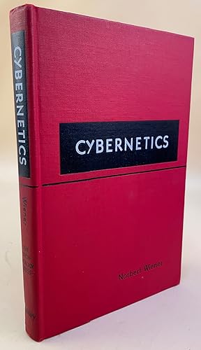 Cybernetics. Inscribed to Donald Campbell: Wiener, Norbert