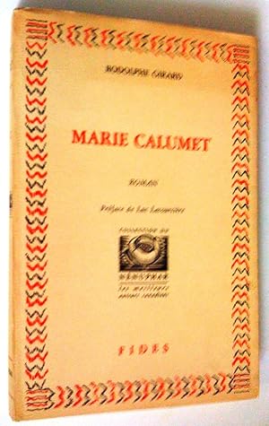 Seller image for Marie Calumet. Roman for sale by Claudine Bouvier