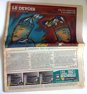 Cahier spécial: Francophonie canadienne, Le Devoir, 13 juin 1992