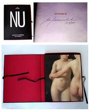 LE LOUVRE NU. Englisch/Französisch. Golden Pixel Award 2010. Limited (153/250 Copies) and signed ...