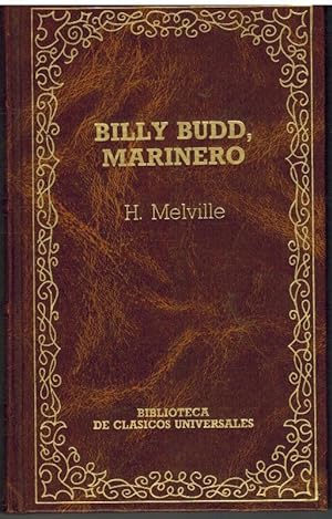 Imagen del vendedor de BILLY BUDD MARINERO a la venta por ALZOFORA LIBROS