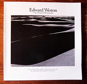 Seller image for EDWARD WESTON One Hundred Photographs for sale by COLLECTIBLE BOOK SHOPPE
