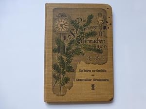 - Die Schwenninger Uhrmacher bis um`s Jahr 1850. Ein Beitrag zur Geschichte der Schwarzwälder Uhr...
