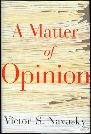 A Matter Of Opinion