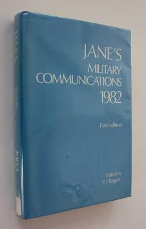 Image du vendeur pour Jane's Military Communications 1982, Third Edition mis en vente par Cover to Cover Books & More