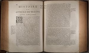 Histoire du Concile de Trente, de fra' Paolo Sarpi teologien du Senat de Venise. Traduite par mr....