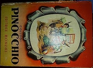 Pinocchio romanzo per ragazzi di C. Collodi; illustrazioni di Guido Moroni Celsi