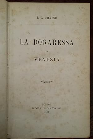 La dogaressa di Venezia