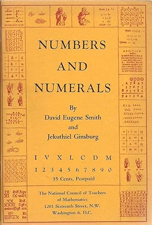 Seller image for Numbers And Numerals: A Story Book for Young and Old - Monograph No. I for sale by Sabra Books