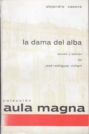 Imagen del vendedor de La dama del alba. coleccin aula magna. a la venta por Bcher bei den 7 Bergen