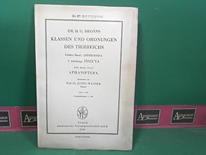 Aphaniptera. (= H.G.Bronns Klassen und Ordnungen des Tierreichs. 5.Band: Arthropoda. III.Abteilun...