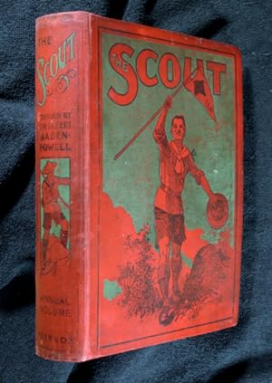 The Scout. Volume XVII for 1922. August 1921 - July 1922.