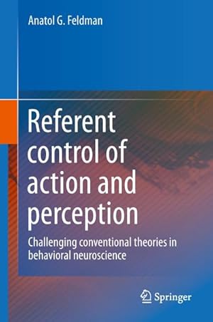Seller image for Referent control of action and perception for sale by BuchWeltWeit Ludwig Meier e.K.