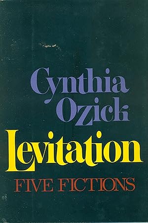 Image du vendeur pour Levitation. Five fictions mis en vente par Studio Bibliografico Marini