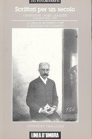 Seller image for Scrittori per un secolo for sale by Studio Bibliografico Marini