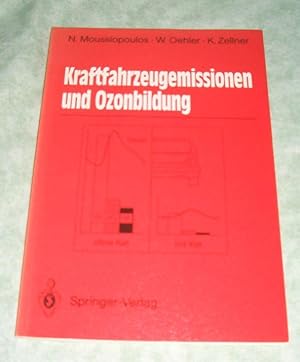 Seller image for Kraftfahrzeugemissionen und Ozonbildung. for sale by Antiquariat  Lwenstein