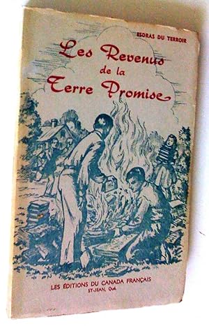 Seller image for Les Revenus de la Terre Promise. Roman d'apologtique for sale by Claudine Bouvier