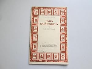 Bild des Verkufers fr John Galsworthy. Writers and Their Work No. 38 zum Verkauf von Goldstone Rare Books