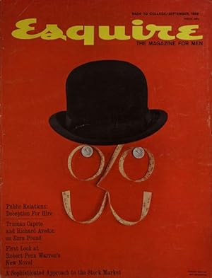 Seller image for Esquire, September 1959 Volume LII, Vol. 3, Whole NO. 310 for sale by Good Books In The Woods