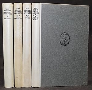 Bild des Verkufers fr Gesammelte Dichtungen. 1898 bis 1922. zum Verkauf von Antiquariat Haufe & Lutz