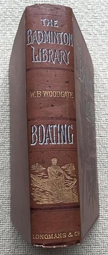 Seller image for Boating - With an Introduction by the Rev. Edmond Warre, D.D. and a Chapter on Rowing at Eton by R. Harvey Mason for sale by Joe Collins Rare Books