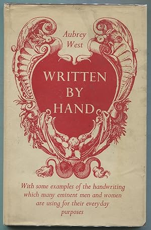 Seller image for Written By Hand for sale by Between the Covers-Rare Books, Inc. ABAA