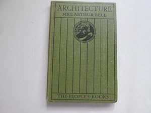 Imagen del vendedor de Architecture a la venta por Goldstone Rare Books