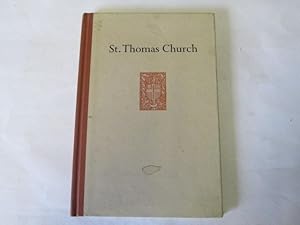 Imagen del vendedor de St. Thomas Church, New York a la venta por Goldstone Rare Books