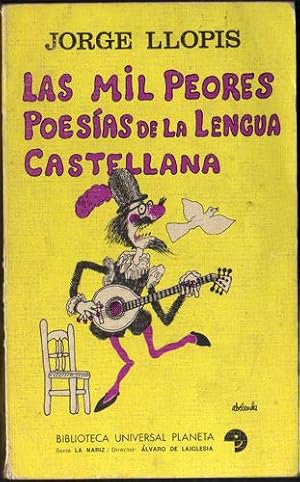 Las mil peores poesías de la lengua castellana